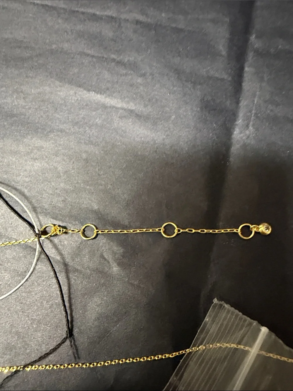 NWT kate spade 19 Inch Chain - Gold Bow Pendant Necklace with Crystals